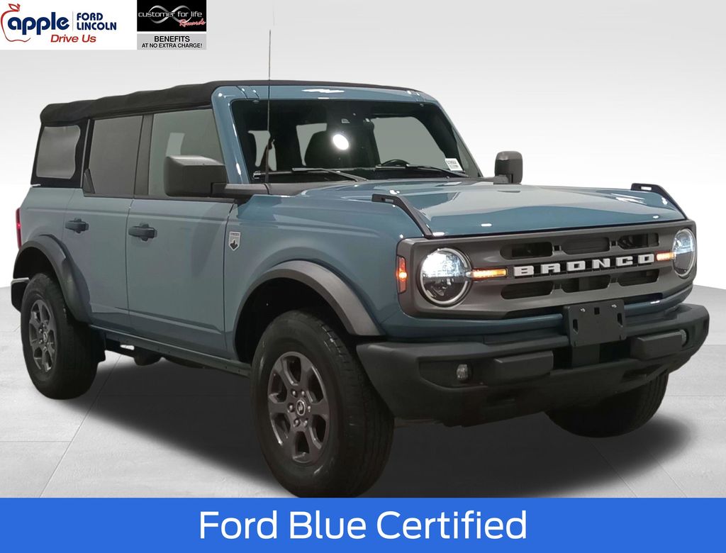 Area 51 2021 Ford Bronco SUV / Crossover Four-Wheel Drive Automatic