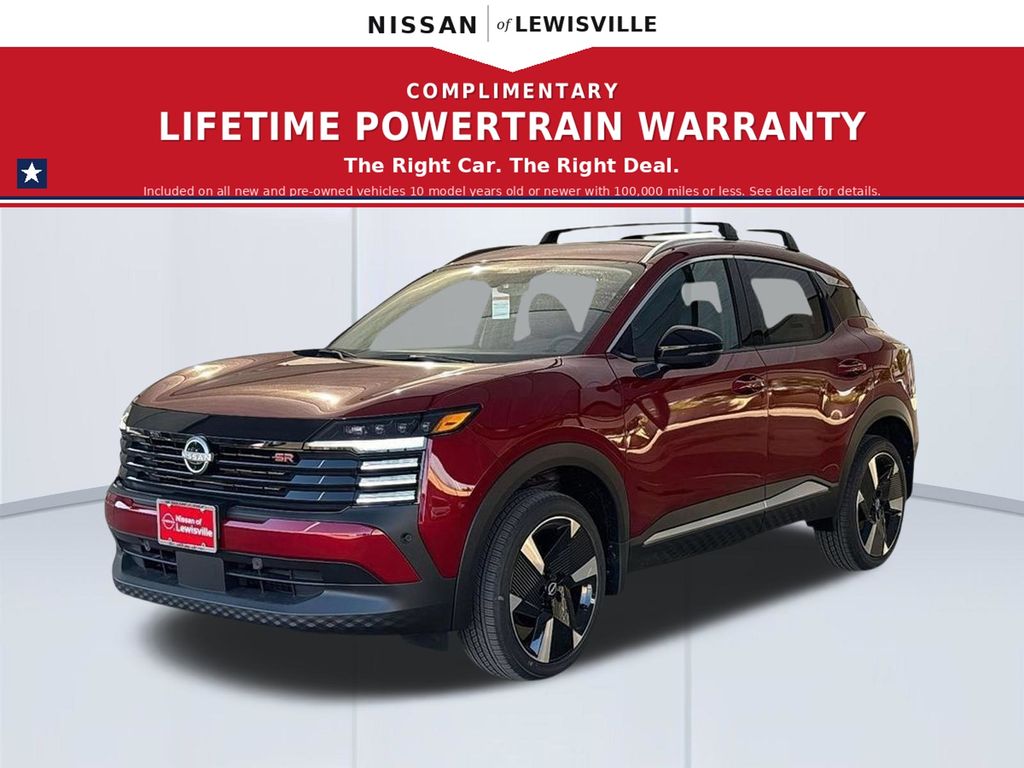 Red (Scarlet Ember Tintcoat) 2026 Nissan Kicks SUV / Crossover Front-Wheel Drive Continuously Variable Transmission