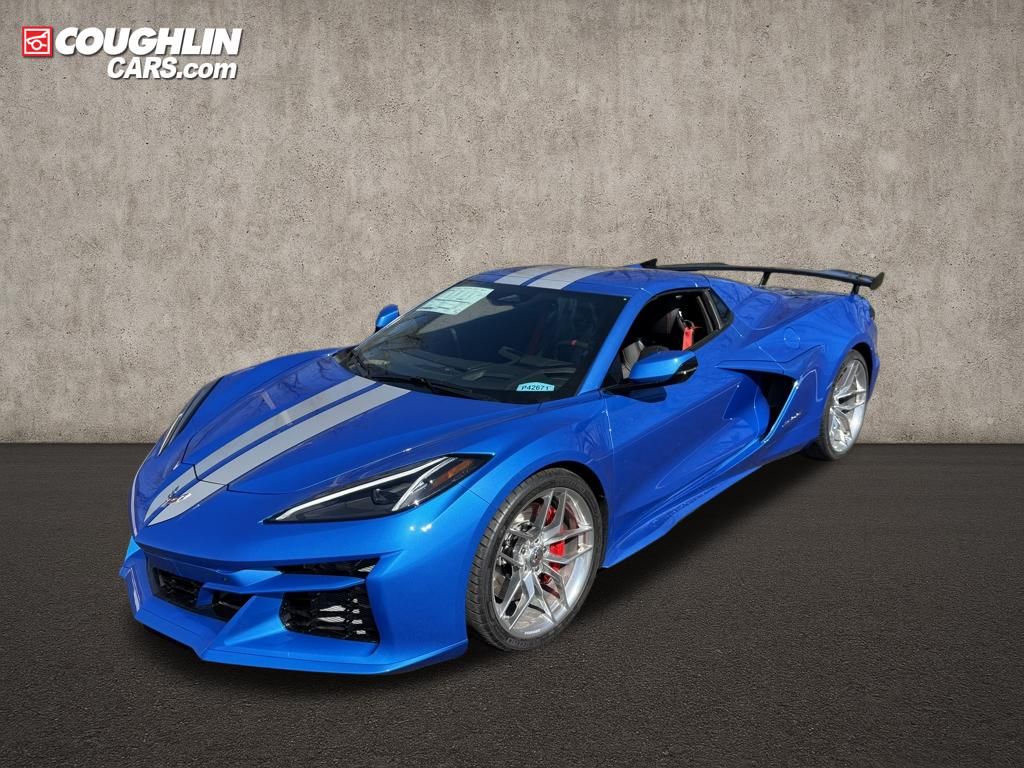 Riptide Blue Metallic 2026 Chevrolet Corvette Convertible Rear-Wheel Drive 8-Speed Dual Clutch