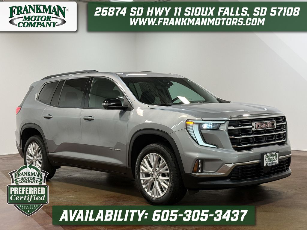 Sterling Metallic 2026 GMC Acadia SUV / Crossover Four-Wheel Drive 8-Speed Automatic