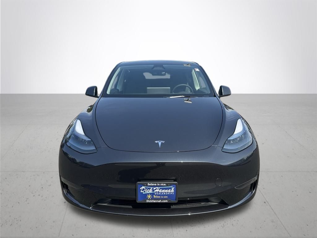 2025 Tesla Model Y Long Range