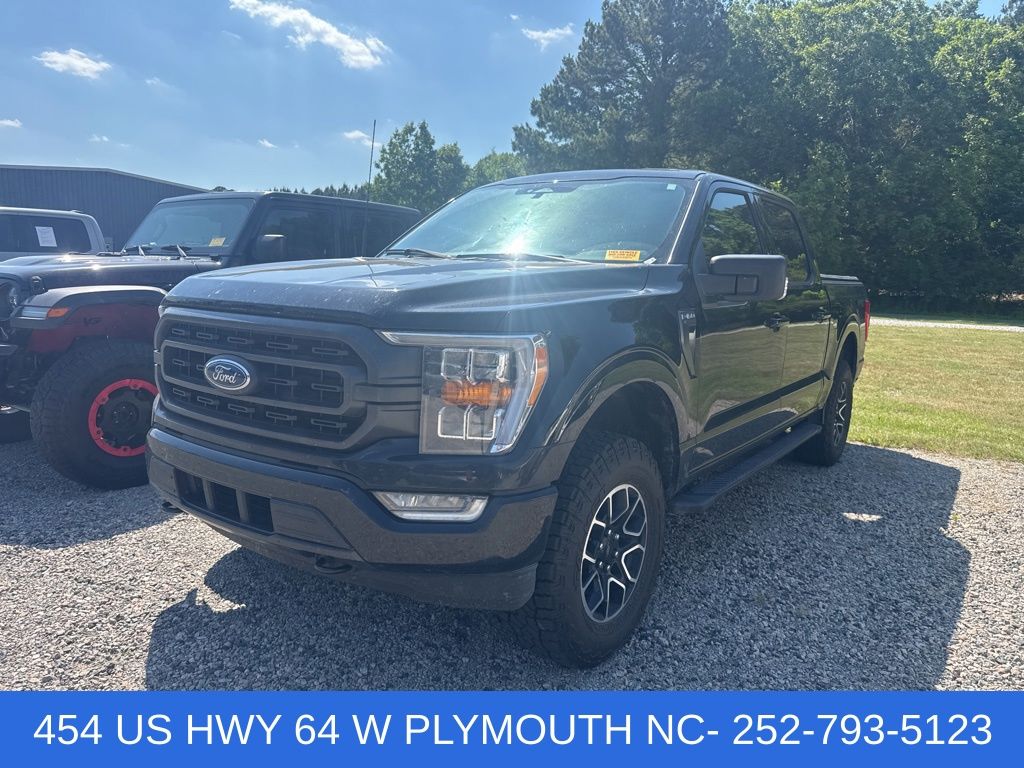 2022 Ford F-150 XLT SuperCrew 4WD