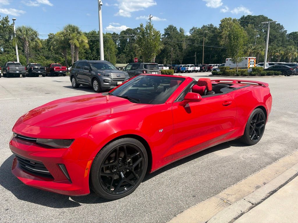 2017 Chevrolet Camaro 2LT