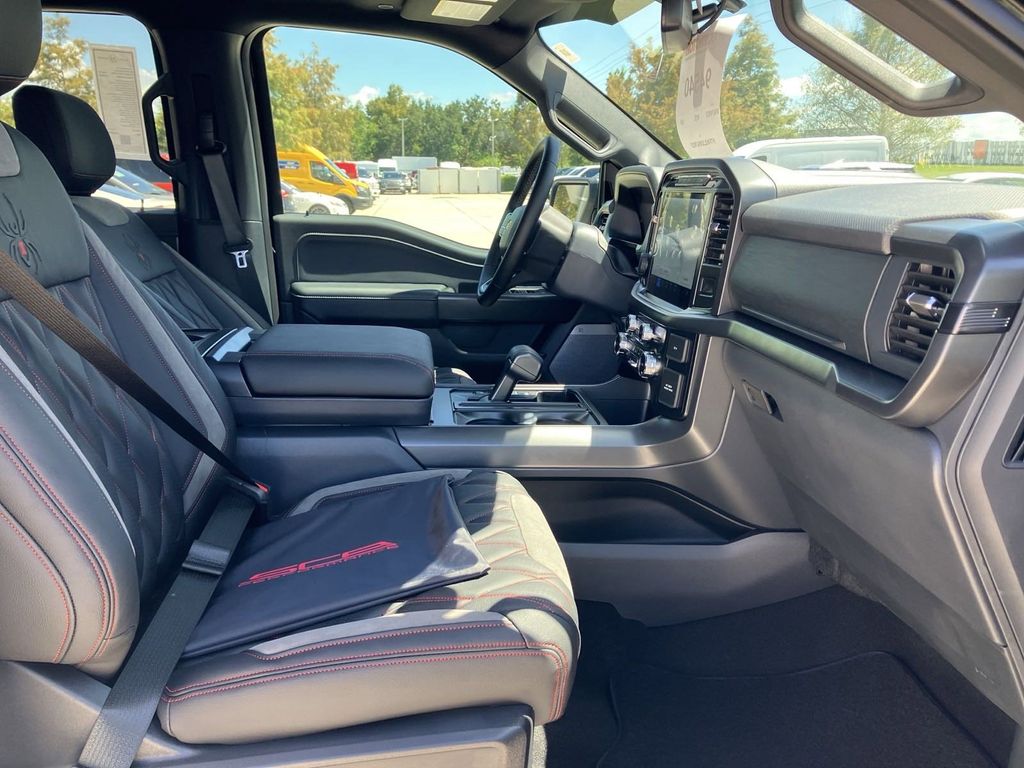 New 2024 Black Ford XLT BLACKWIDOW image 28