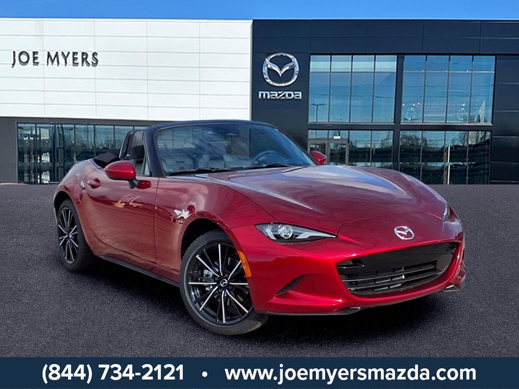 2026 Mazda MX-5 Miata Grand Touring - 0