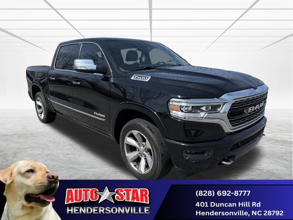 2019 RAM 1500 Limited Crew Cab 4WD