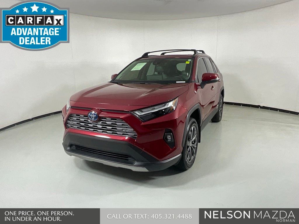 2023 Toyota RAV4 Hybrid Limited
