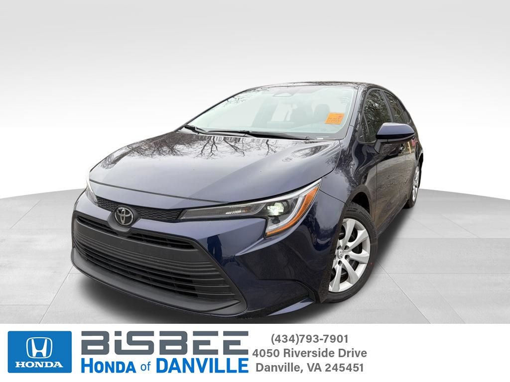 2025 Toyota Corolla LE FWD