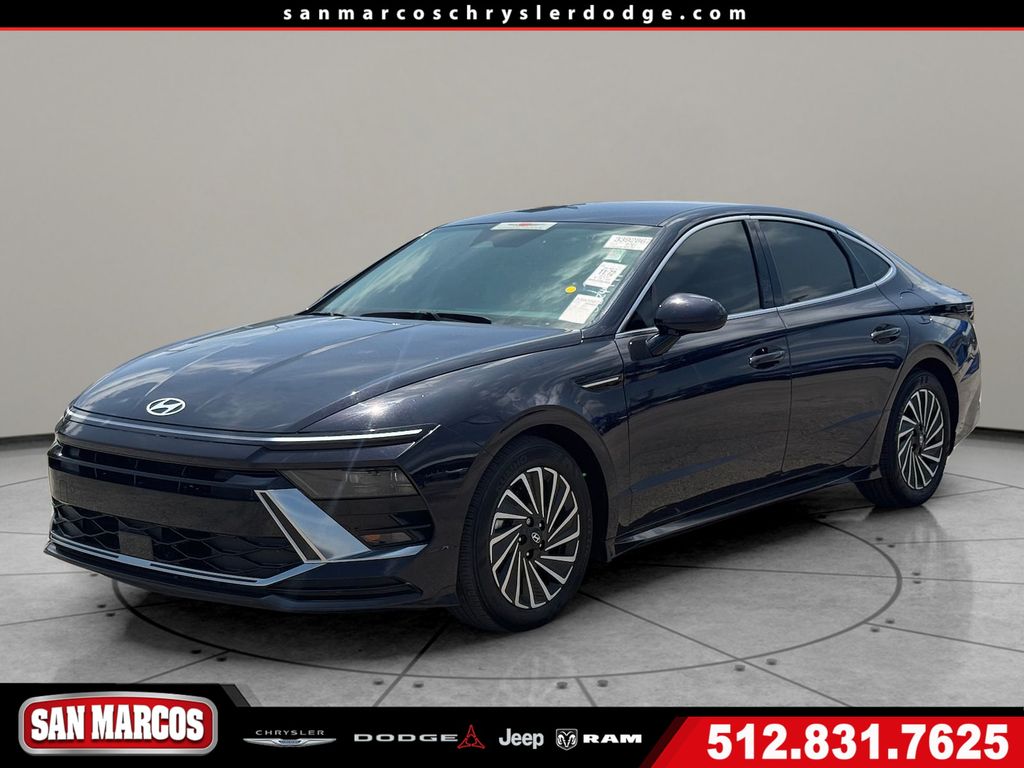 Used Car 2024 Hyundai Sonata Hybrid  Sel For Sale Under $25,000 In San Marcos, Texas