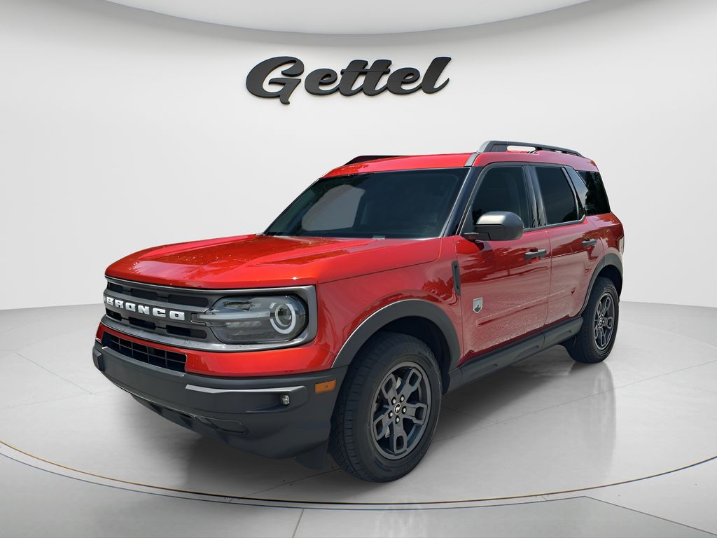 2022 Ford Bronco Sport Big Bend