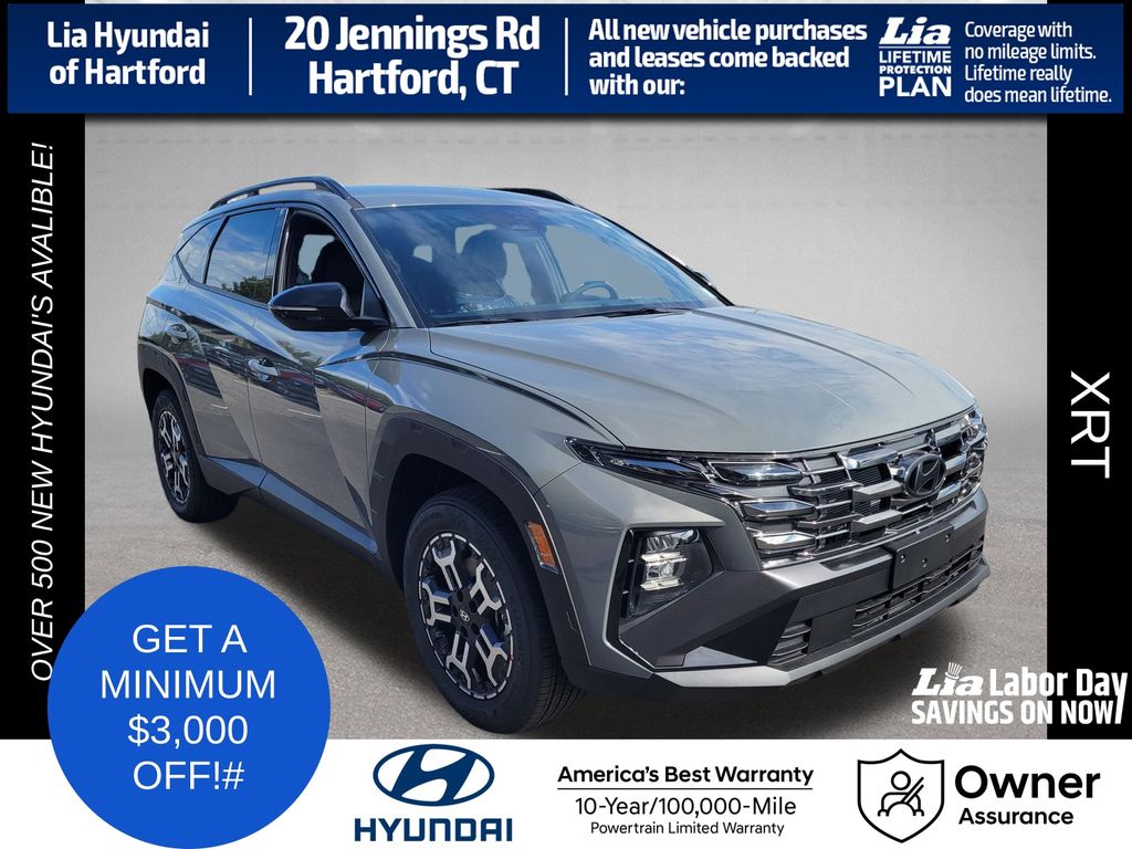Hampton Gray 2026 Hyundai Tucson SUV / Crossover All-Wheel Drive 8-Speed Automatic
