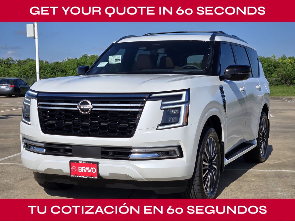 2026 Nissan Armada Platinum Reserve