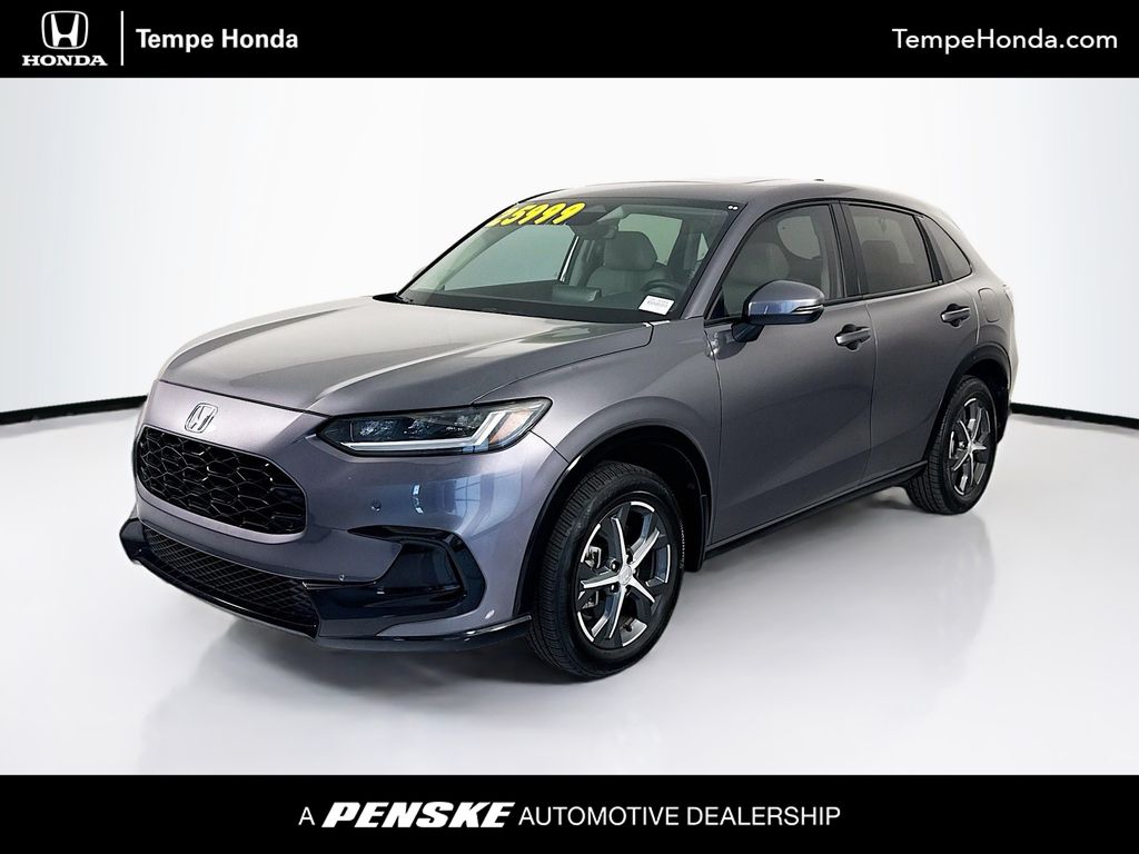 Certified Pre-Owned 2024 Honda HR-V EX-L 4D Sport Utility in