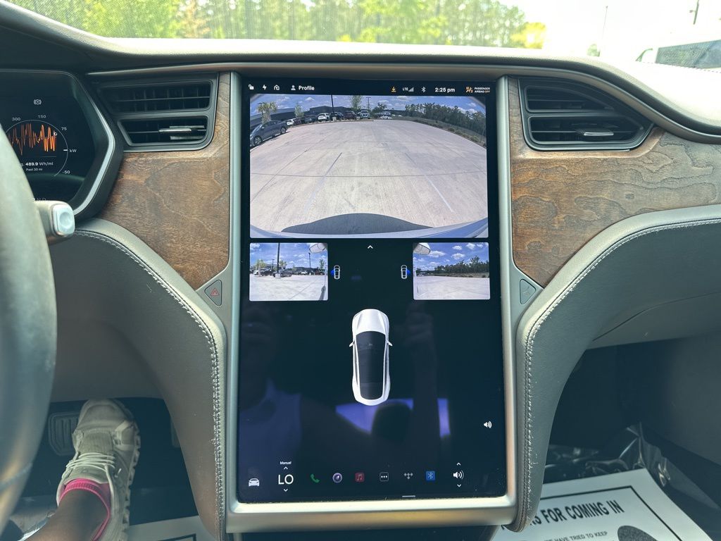 2020 Pearl White Multi-Coat Tesla Model S Long Range AWD Hatchback