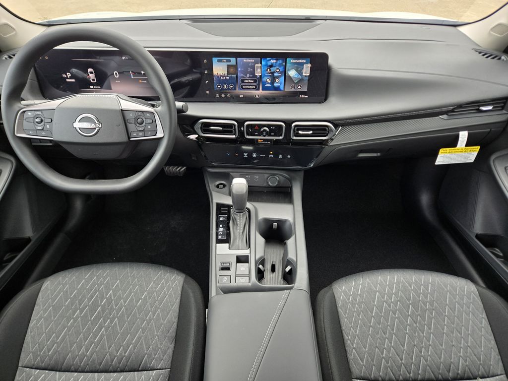 2026 Nissan Sentra SV White at South Houston Nissan