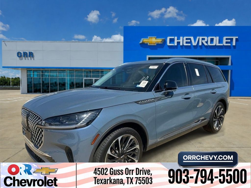 2025 Lincoln Aviator Reserve RWD