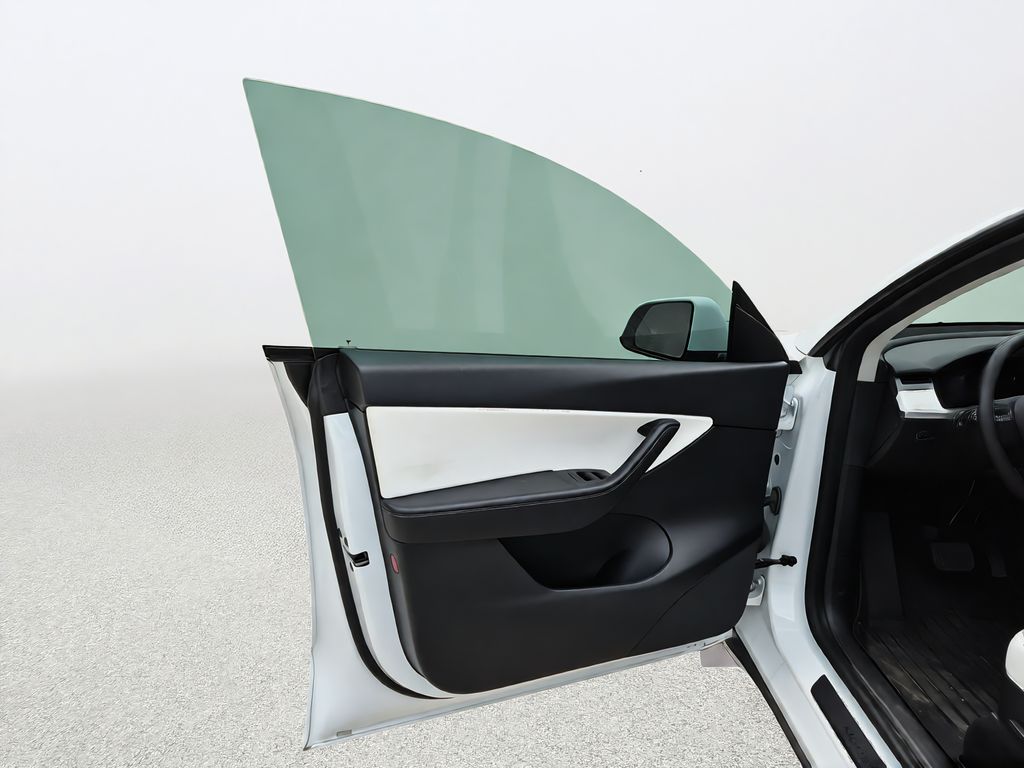 2021 Tesla Model Y Long Range White at Toyota of Victoria