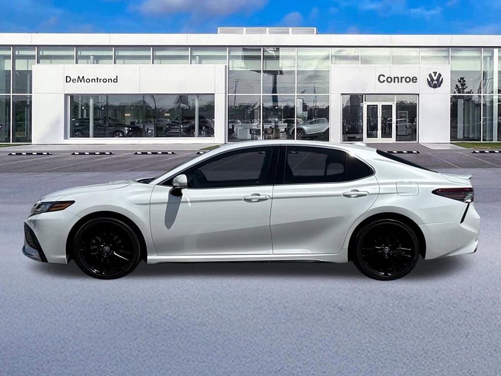 2024 Toyota Camry XSE Beige at DeMontrond Gulf Freeway