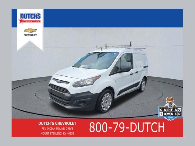 2018 Ford Transit Connect Cargo XL FWD with Rear Cargo Doors