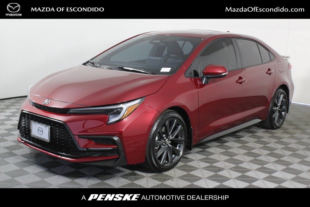 Thumbnail: 2025 Toyota Corolla - 1