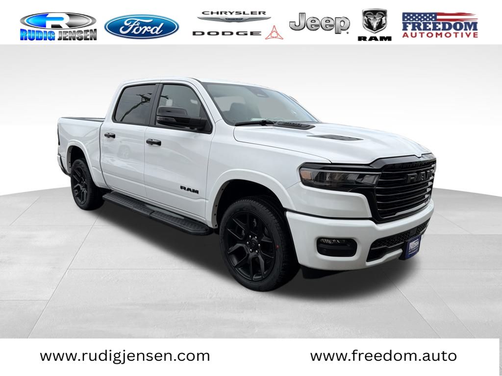 2026 RAM 1500 Laramie Crew Cab 4WD