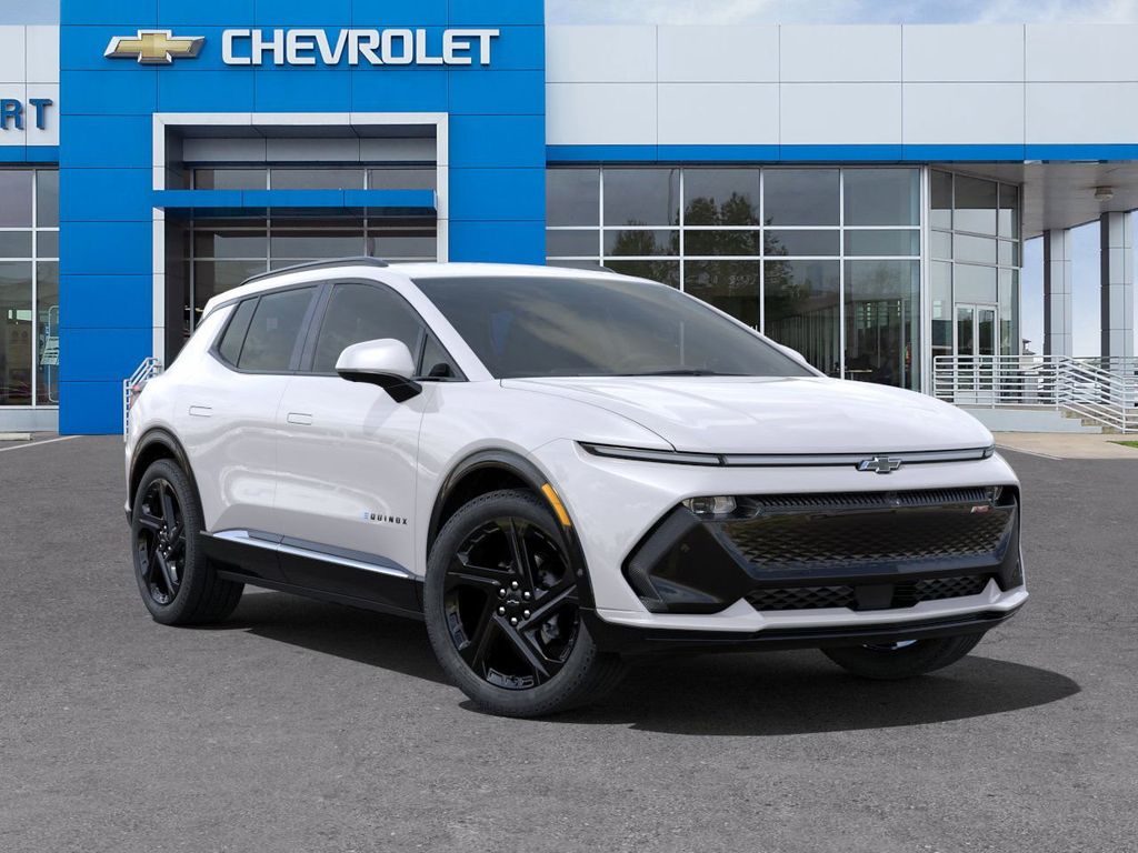 New Car 2025 Chevrolet Equinox Ev  Rs For Sale Under $50,000 In Austin, Texas
