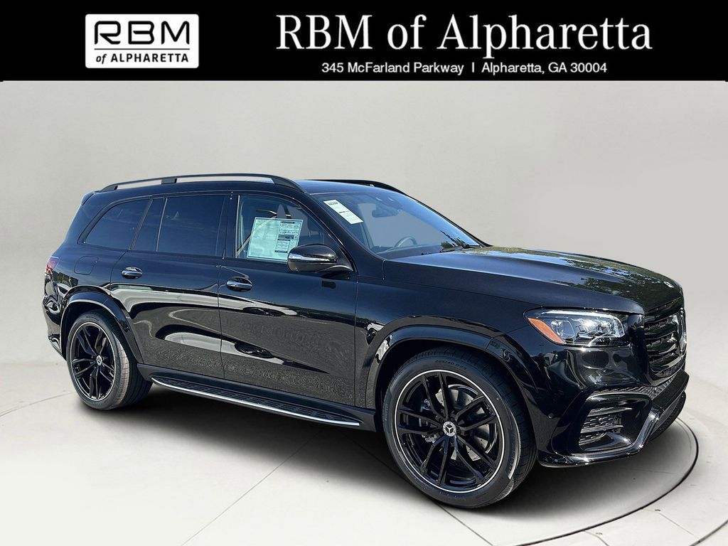 Black 2026 Mercedes-Benz GLS 450 4MATIC SUV / Crossover All-Wheel Drive 9-Speed Automatic