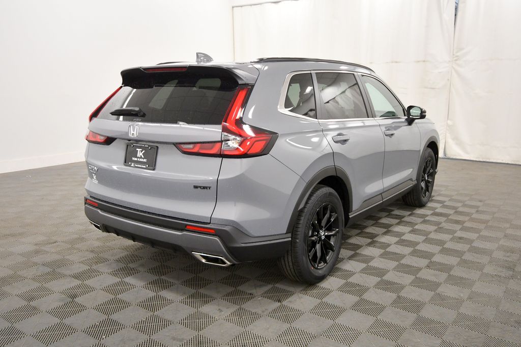 New 2026 Honda CR-V Hybrid SUV