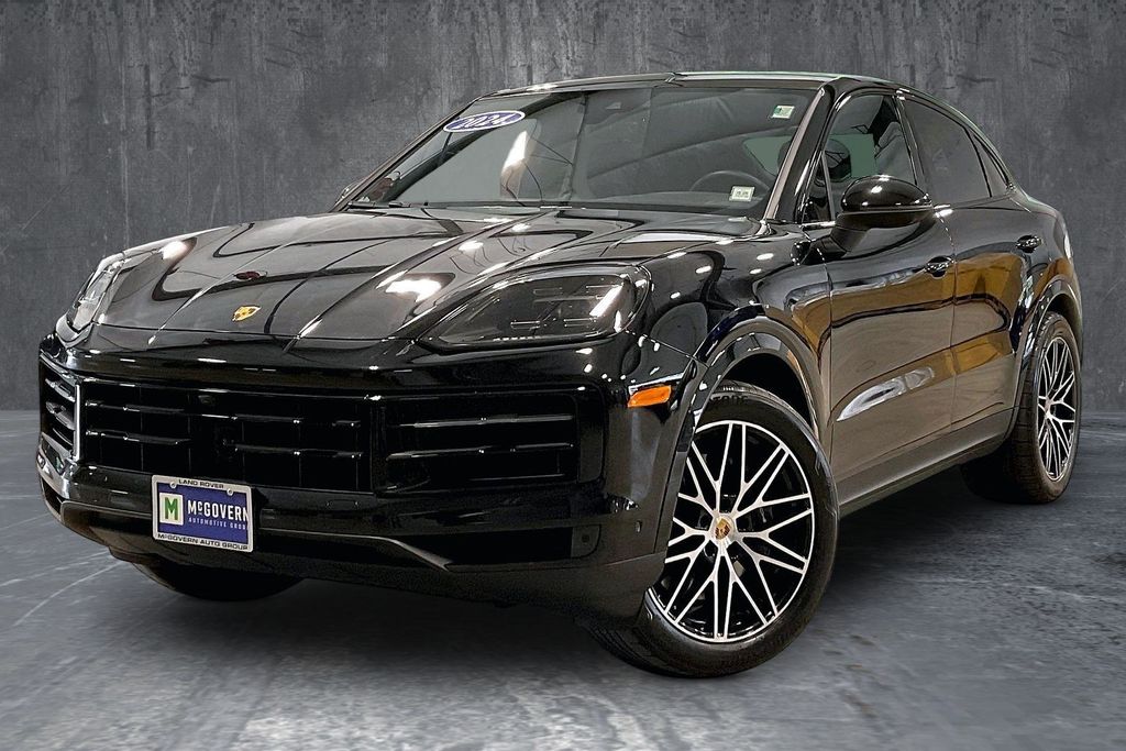 2024 Porsche Cayenne Coupe AWD