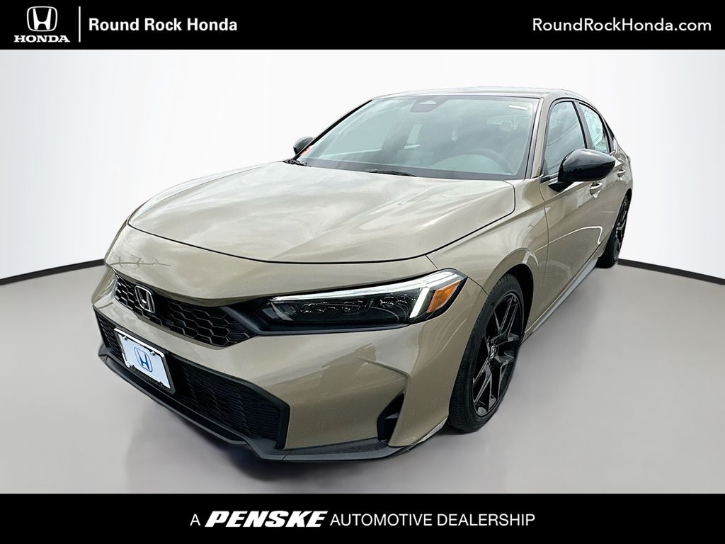 2025 Honda Civic Sport -
                Round Rock, TX