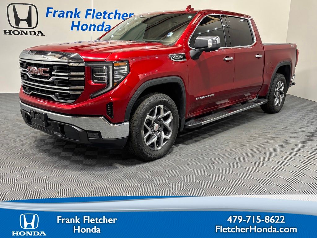  2023 GMC Sierra 1500 SLT Crew Cab 4WD   
