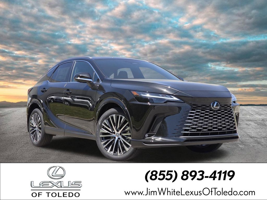 Black (Caviar) 2026 Lexus RX 350 Premium+ AWD SUV / Crossover All-Wheel Drive 8-Speed Automatic