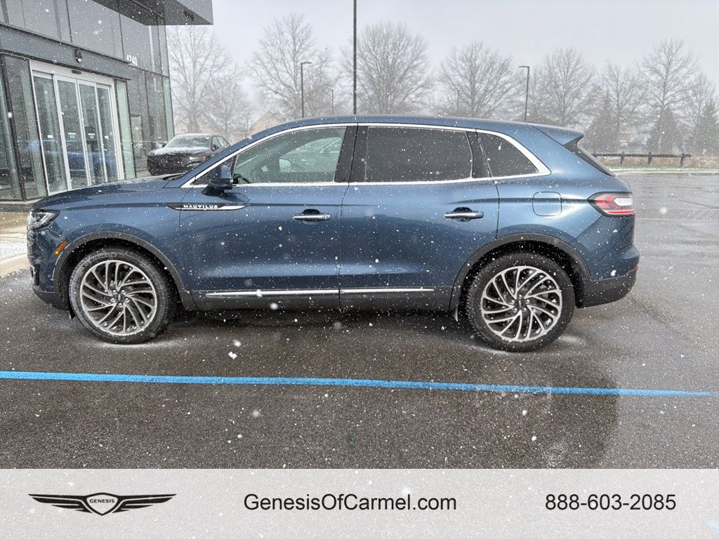 2019 Lincoln Nautilus Reserve AWD