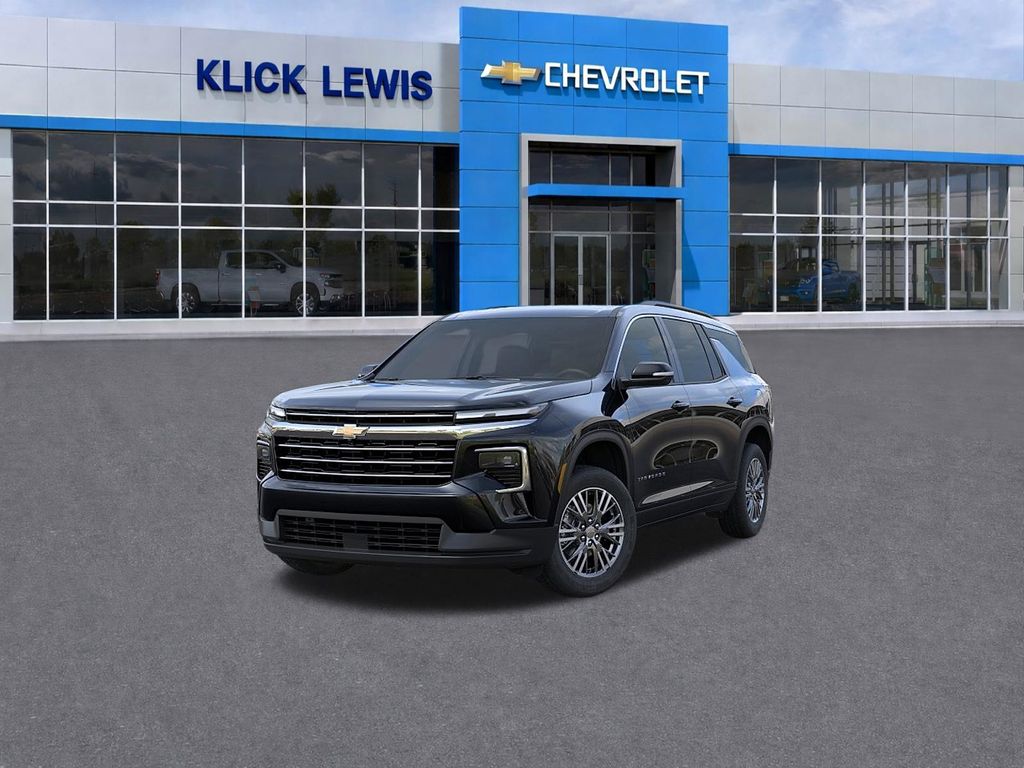 2027 Chevrolet Traverse LT Black at Klick Lewis Buick Chevrolet
