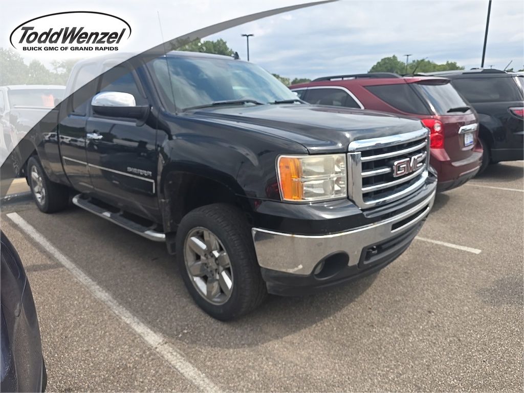 2012 GMC Sierra 1500 Negro (Onyx Black) Camioneta Todo terreno 6 velocidades Automática