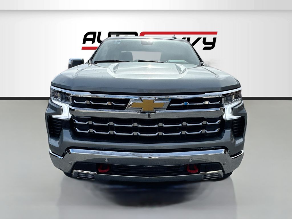 Used 2024 Sterling Gray Metallic Chevrolet LTZ image 2