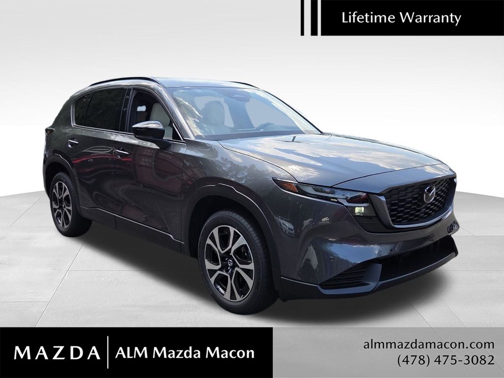 Machine Gray Metallic 2026 Mazda CX-5 SUV / Crossover All-Wheel Drive 6-Speed Automatic