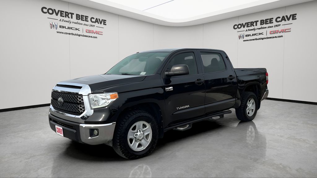 Used Car 2018 Toyota Tundra  Sr5 For Sale Under $35,000 In Austin, Texas