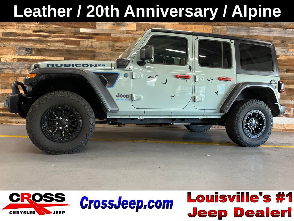 Earl Clearcoat 2023 Jeep Wrangler 4xe SUV / Crossover Four-Wheel Drive 8-Speed Automatic