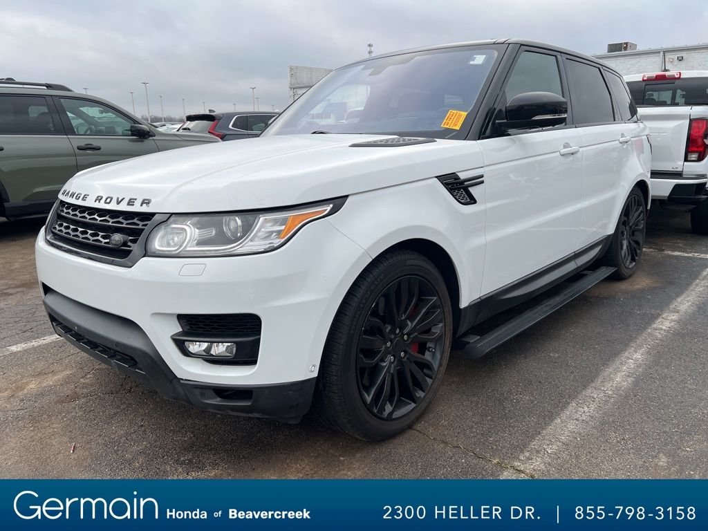 2016 Land Rover Range Rover Sport V8 Supercharged Dynamic 4WD