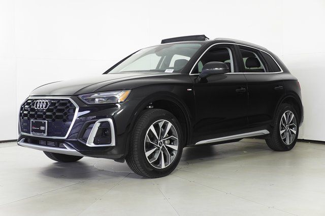 2024 Audi Q5 45 S line Premium Plus 2