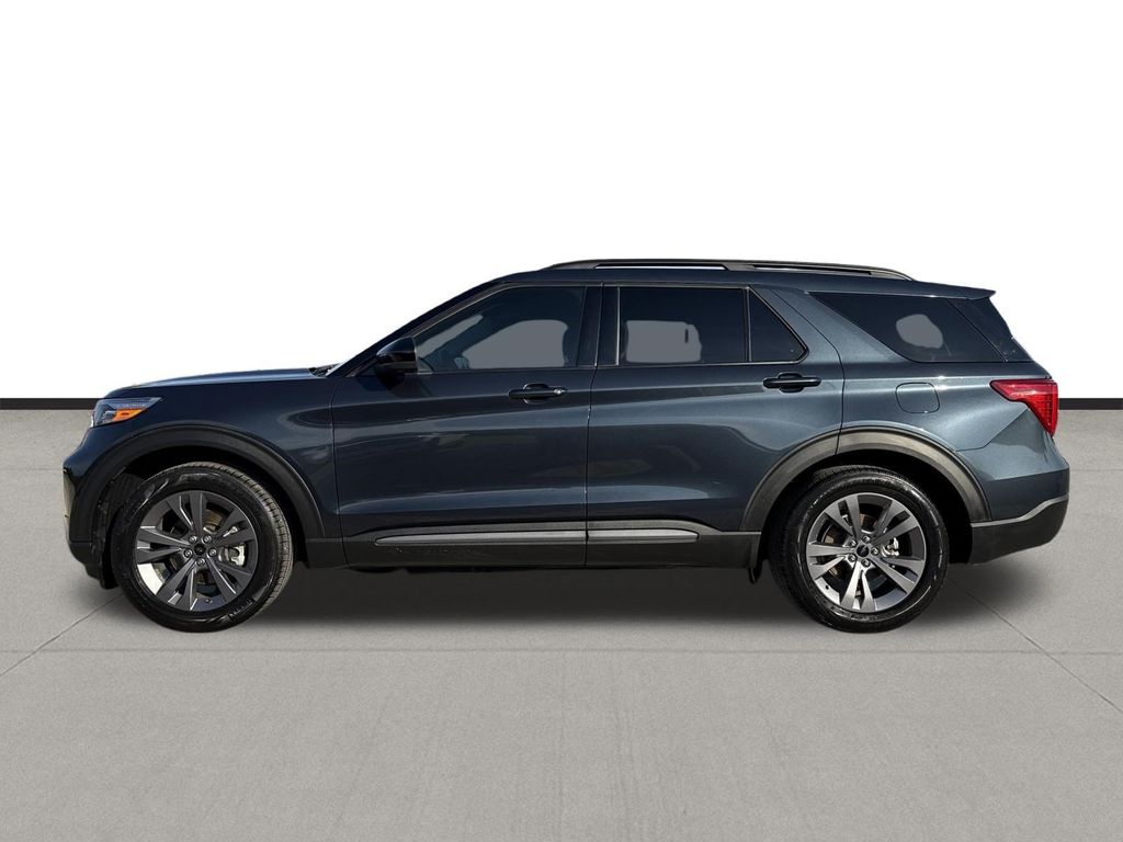 2022 Ford Explorer XLT Blue at Wharton Ford