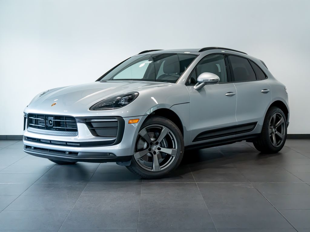 Dolomite Silver Metallic 2026 Porsche Macan SUV / Crossover All-Wheel Drive 7-Speed Automatic