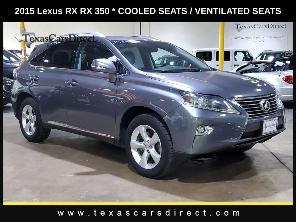 2015 Lexus RX 350 3