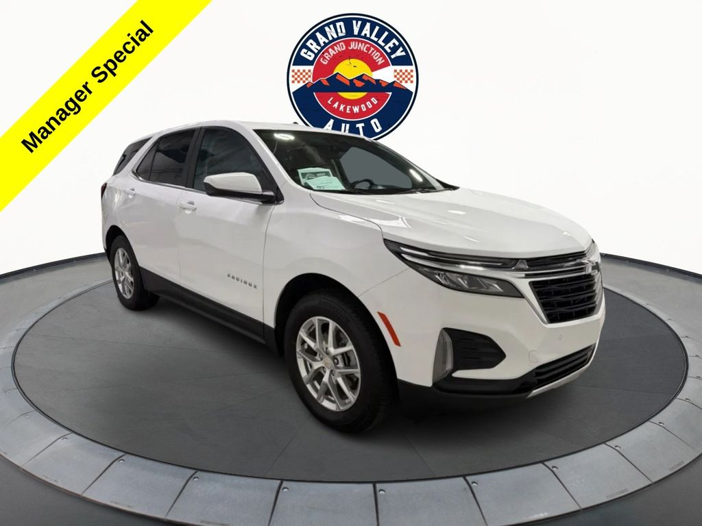 2024 Chevrolet Equinox LT AWD with 1LT