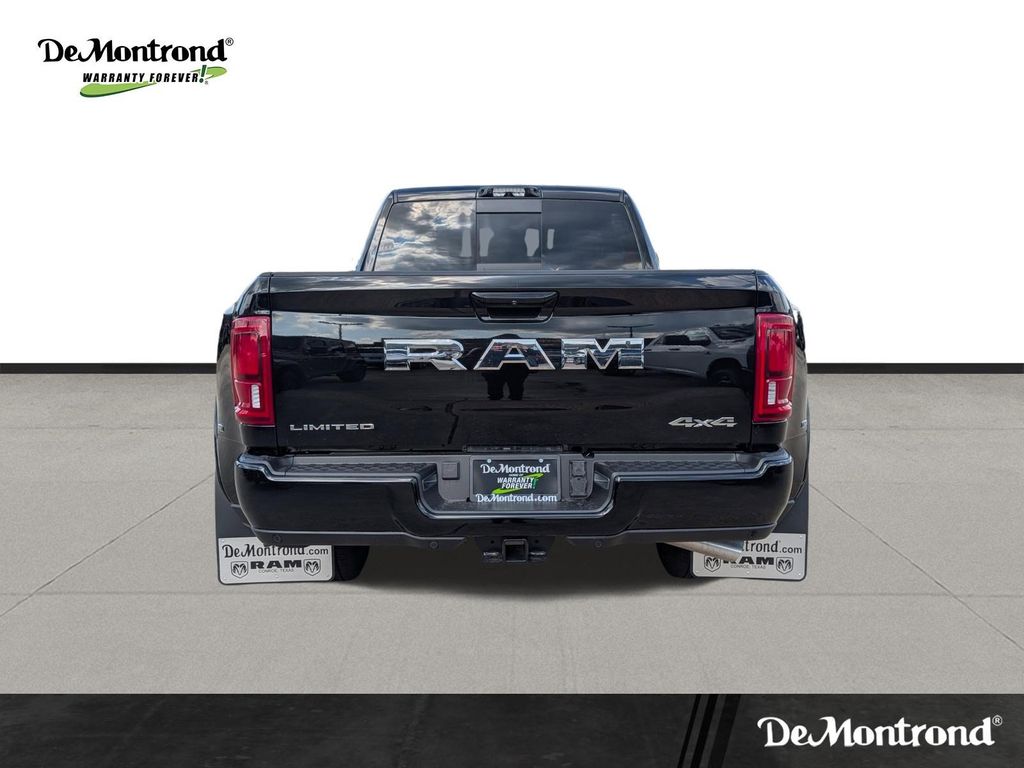 2026 Ram 3500 Limited Black at Big Star Chrysler Jeep Dodge Ram 