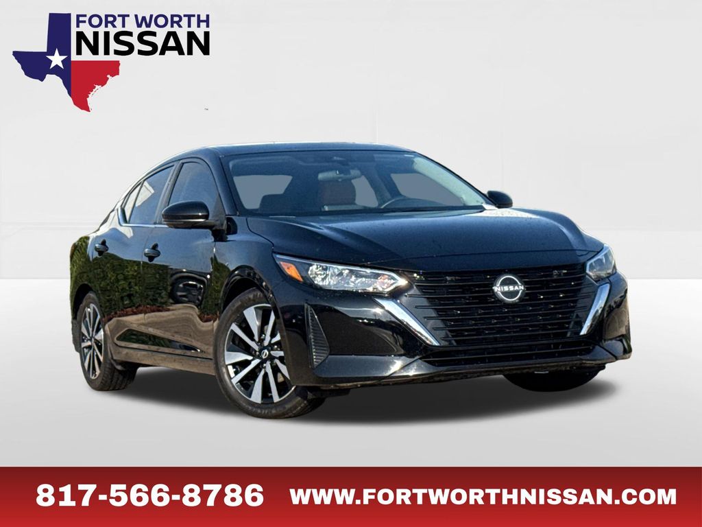 2025 Nissan Sentra SV FWD