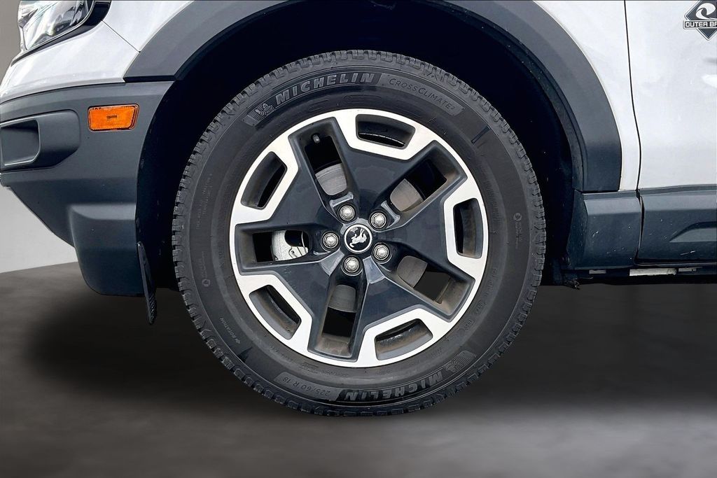 Used 2024 Ford Bronco Sport SUV