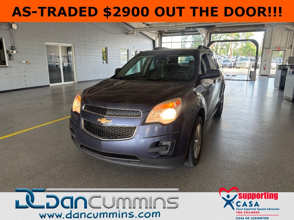 Atlantis Blue Metallic 2013 Chevrolet Equinox SUV / Crossover All-Wheel Drive 6-Speed Automatic Overdrive
