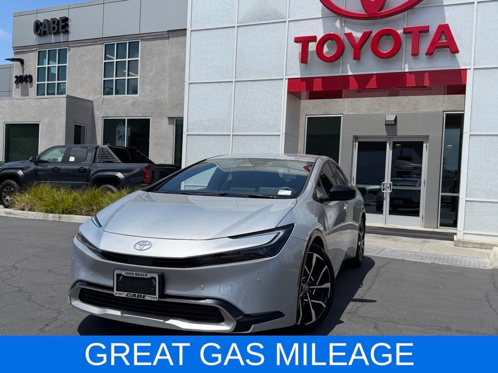 Used 2023 Toyota Prius Prime Hatchback